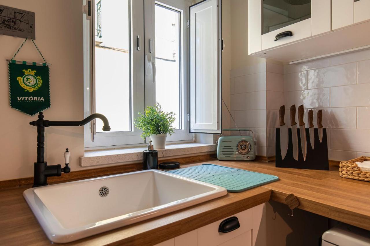 Casa De Santa Maria Apartment Сетубал Екстериор снимка