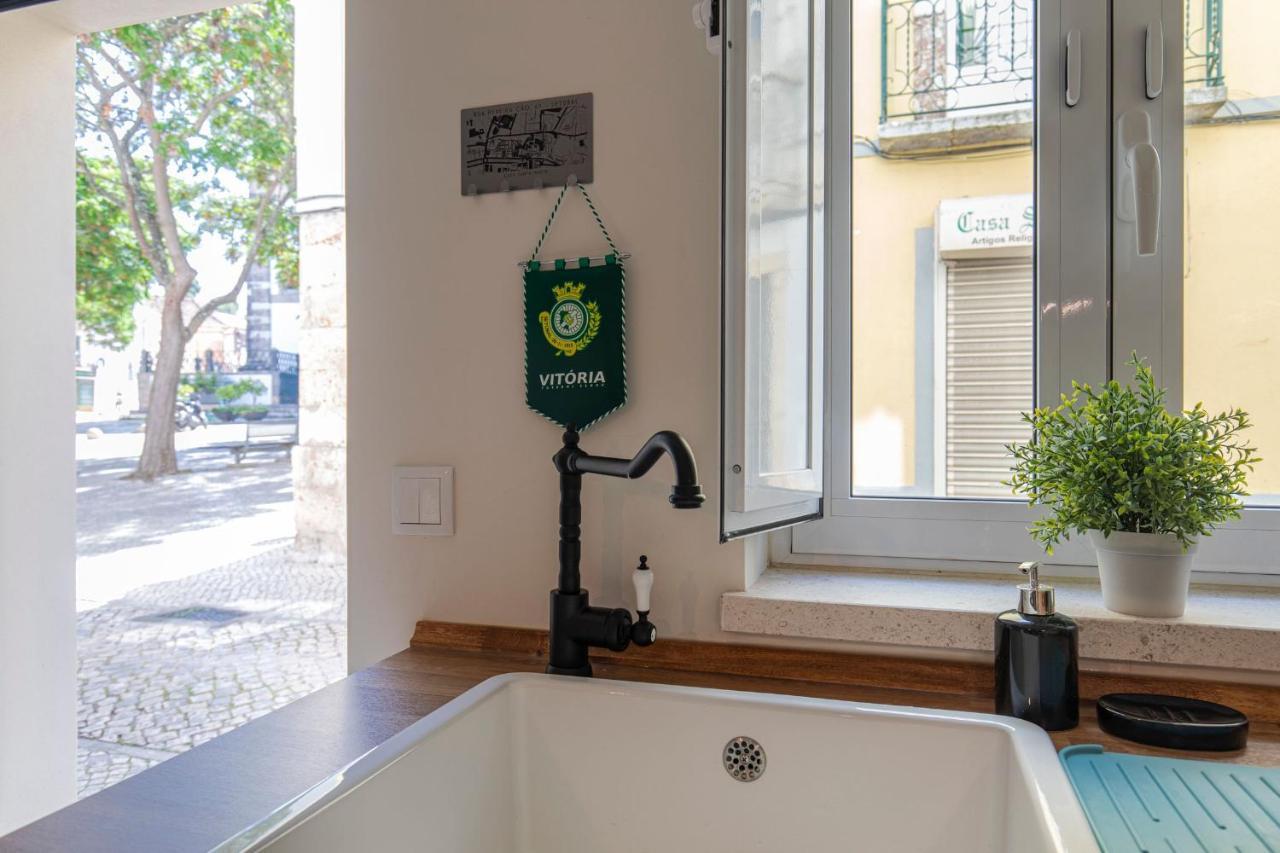Casa De Santa Maria Apartment Сетубал Екстериор снимка